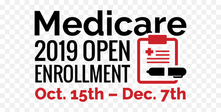 Open Enrollment Period Ends Dec - Medicare Open Enrollment 2019 Emoji,Salute Emoticon Text