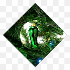 Star Christmas Pickle Logo Trophy - Glass Pickle On Christmas Tree Emoji,Evergreen Tree Emoji