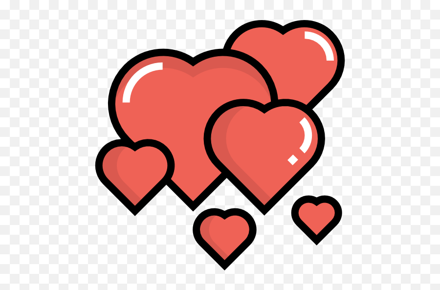 Flaticon Heart At Getdrawings - Heart Flat Icon Emoji,Bleeding Heart Emoji