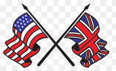 Flag Of Uk And Usa - Great Britain Emoji