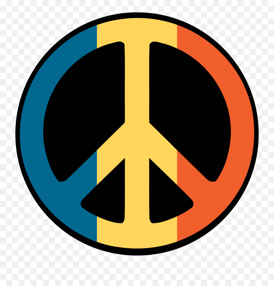 Peace Symbol Png - Peace Symbol Emoji,Mali Flag Emoji