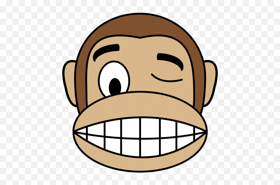 Free Photos Wink Search Download - Monkey Face Cartoon Emoji,Cheeky Monkey Emoji
