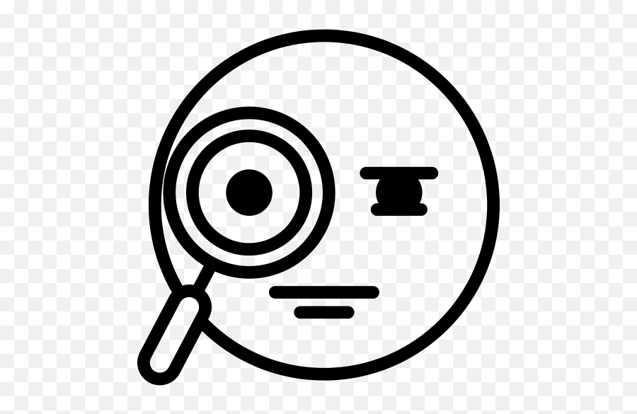 Suspicious Emoji Png Icon - Circle,Lighthouse Emoji