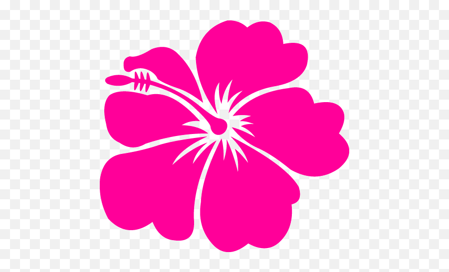 Hawaiian Flower Hawaii Clipart - Clip Art Hawaiian Flower Emoji,Hawaii Emoji