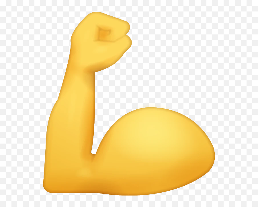 Biceps Emoji Download Iphone - Biceps Emoticon,Fitness Emoji