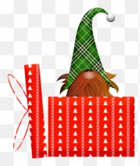 Scandia Gnome Christmas In - Day Emoji