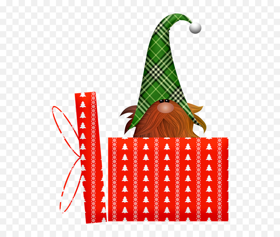 Scandia Gnome Christmas In - Christmas Day Emoji,Christmas Gift Emoji