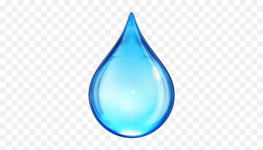 Top Tilt Drop Stickers For Android Ios - Water Drop Transparent Gif Emoji,Drops Emoji