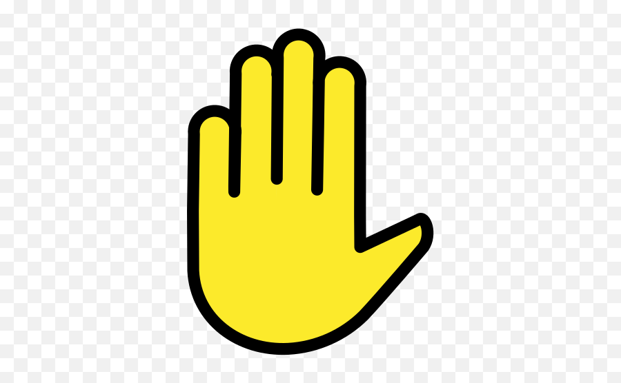 Emoji Meanings - Sign,Raised Hands Emoji
