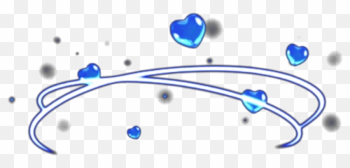 Blue Crown Red Spiral Aesthetic Crown Taç Grid Wings - Aesthetic Transparent Blue Halo Emoji,Spiral Emoji