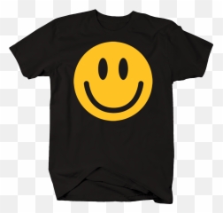 Big Yellow Smiley Face Happy Joy Peace Love Tshirt eBay - Kanye West Shirt Emoji