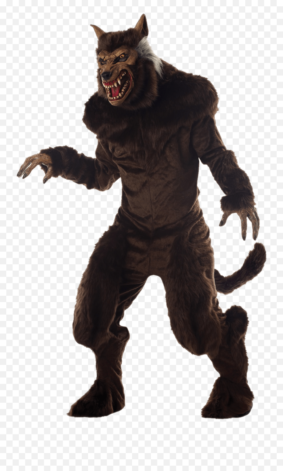 Werewolf Costume Transparent Png - Stick 1119377 Png Werewolf Costume Emoji,Werewolf Emoji