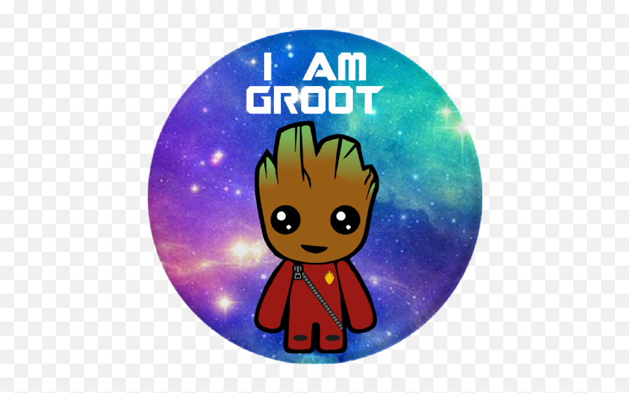 Funky Gifts Badges - Am Groot Christmas Emoji,Groot Emoji