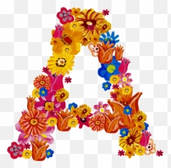 Free Download - Bouquet Clipart Full Size Clipart Flower Alphabet Png Transparent Emoji,Bouquet Of Flowers Emoji