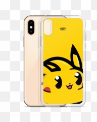 Pikapoo Iphone Case - Mobile Phone Case Emoji,Metal Emoticon