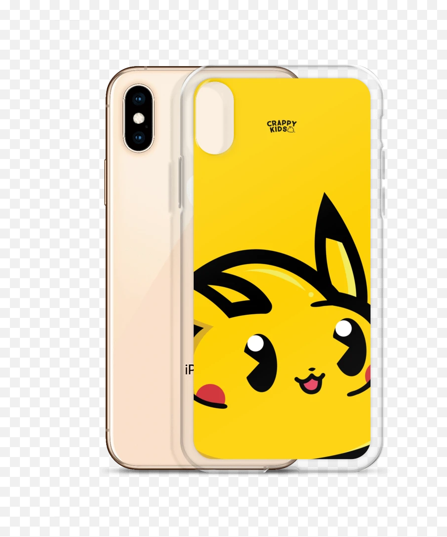Pikapoo Iphone Case - Mobile Phone Case Emoji,Metal Emoticon