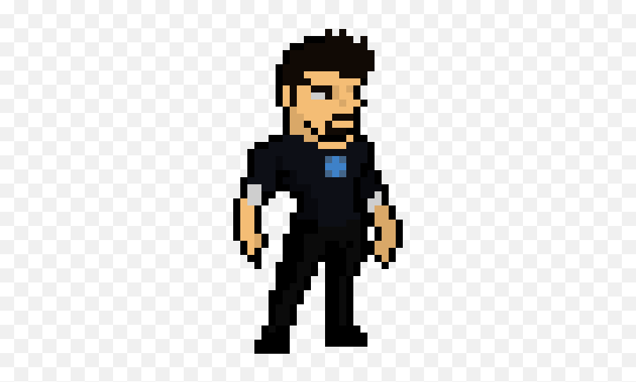 Iron Man - 8 Bit Avengers Gif Emoji,Iron Man Emoji