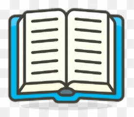 Book Books Livros Freetoedit Emoji Icon - Png