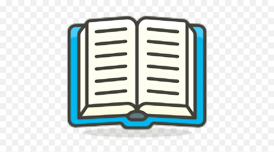 Book Books Livros Freetoedit Emoji Icon - Book Emoji Png,Book Emojis