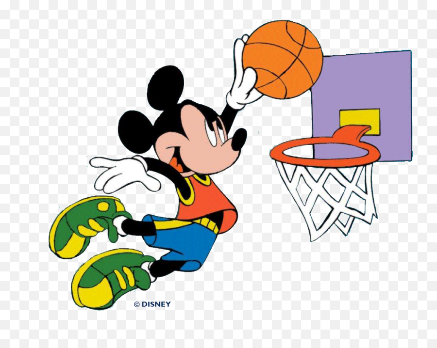 Sad Clipart Basketball Sad Basketball - Mickey Mouse Basketball Emoji,Basketball Emoticon