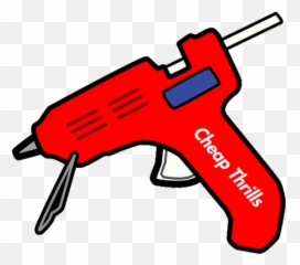 Emoji Designs Hotdog Sandwich - Hot Glue Gun Gif,Gun Emoji