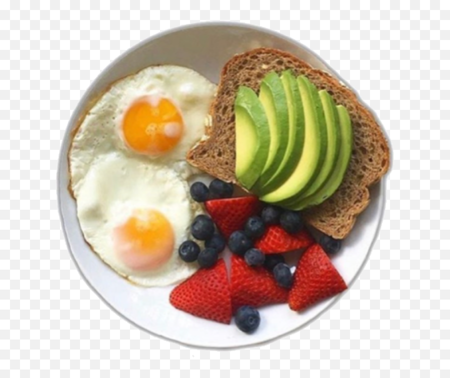 Breakfast Plate Food Freetoedit - Full Breakfast Emoji,Brunch Emoji