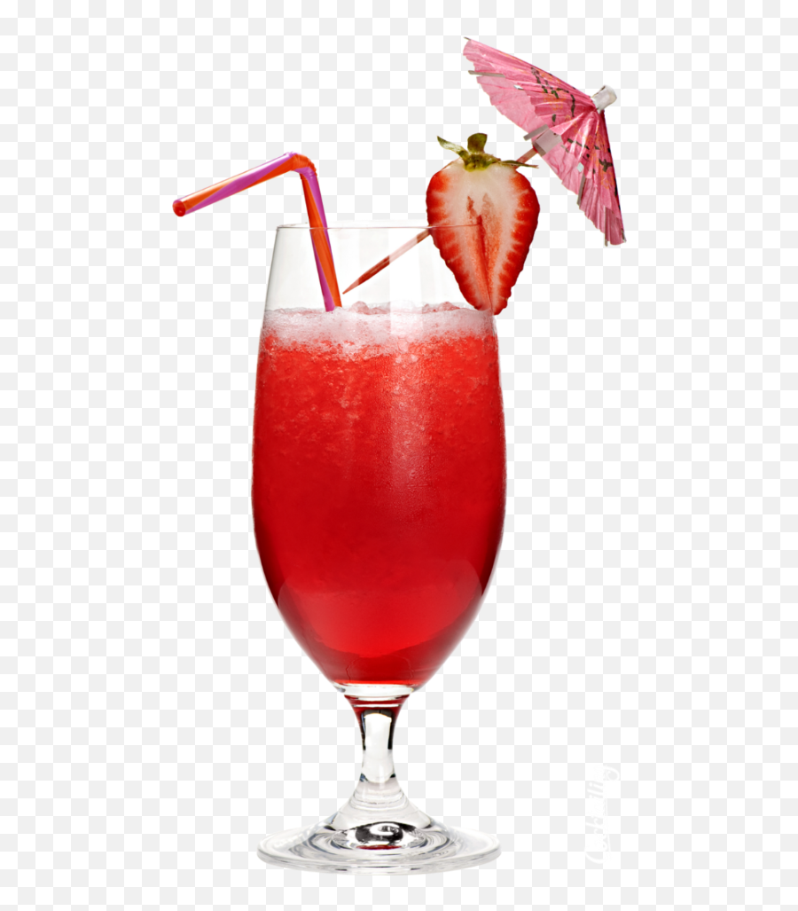 Cocktail - Strawberry Cocktail Clipart Emoji,Bloody Mary Emoji
