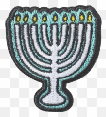 Champagne Glass Patch - Illustration Emoji,Hanukkah Emojis