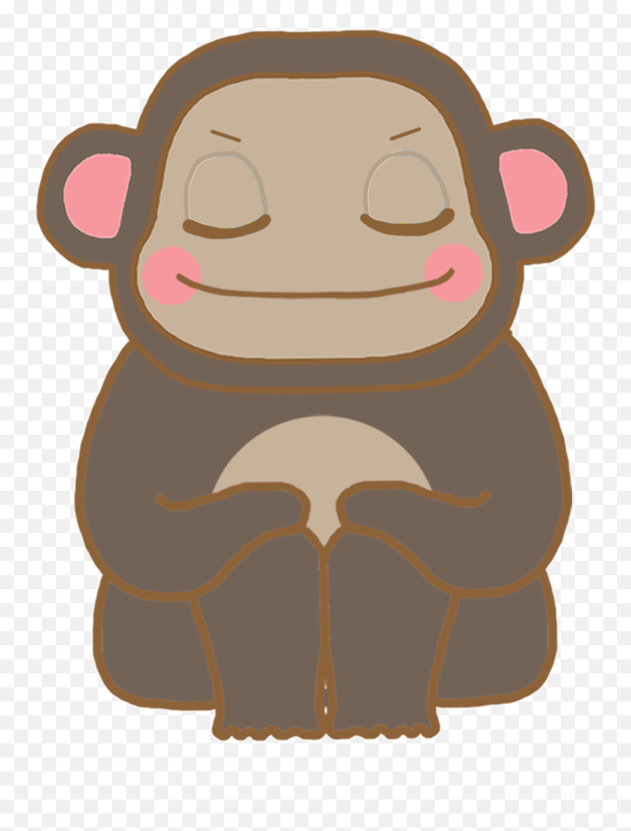Monkey Clipart Gif - Monkey Emoji,Dancing Monkey Emoji