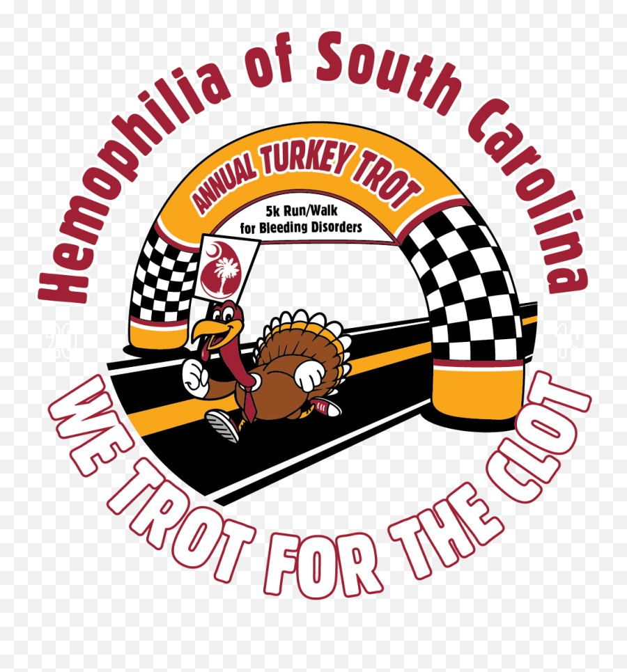 Turkey Trot 5k - Cartoon Emoji,Hemoji