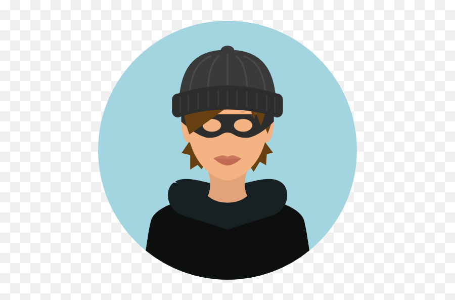 The Best Free Robber Icon Images Download From 100 Free - Criminal Icon Female Emoji,Theif Emoji