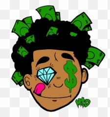 Website Design For Rapper Pablo Skywalkin - Pablo Skywalkin Cartoon Emoji,Wakanda Emoji