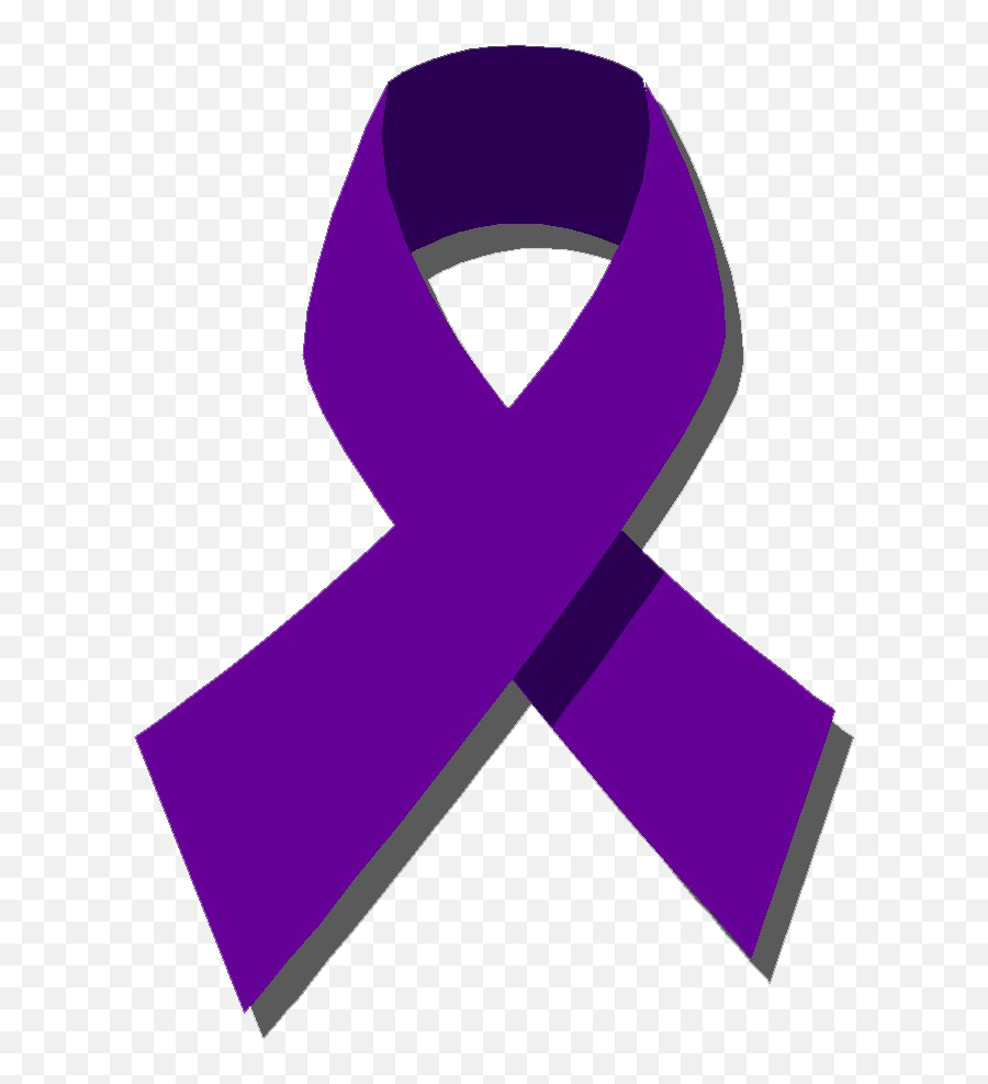 Purple Awareness Ribbon Png U0026 Free Purple Awareness Ribbon - Domestic Violence Ribbon Transparent Background Emoji,Awareness Ribbon Emoji