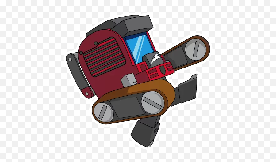 Transformers Botbots Stickers For Whatsapp - Cartoon Emoji,Emoji With Binoculars