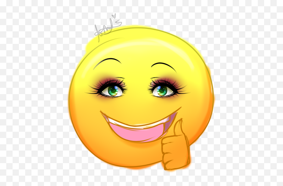 Mahaio On Twitter My Sister Dared Me To Put My Eye - Smiley Emoji,Demon Face Emoji