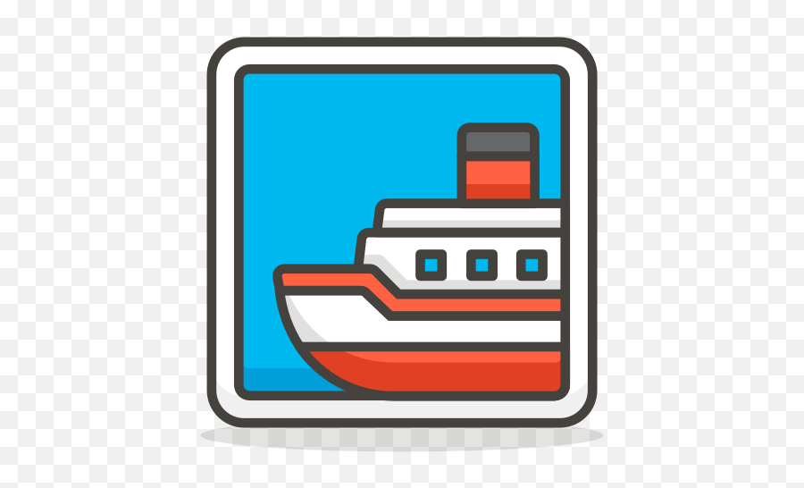 Ship Free Icon Of 780 Free Vector Emoji - Navio Emoji,Boat Moon Emoji