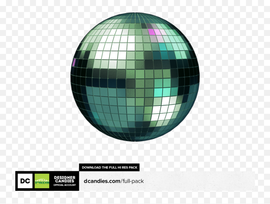 3d Disco Ball Render Psd Official Psds - Png Disco Ball Render Emoji,Disco Ball Emoji