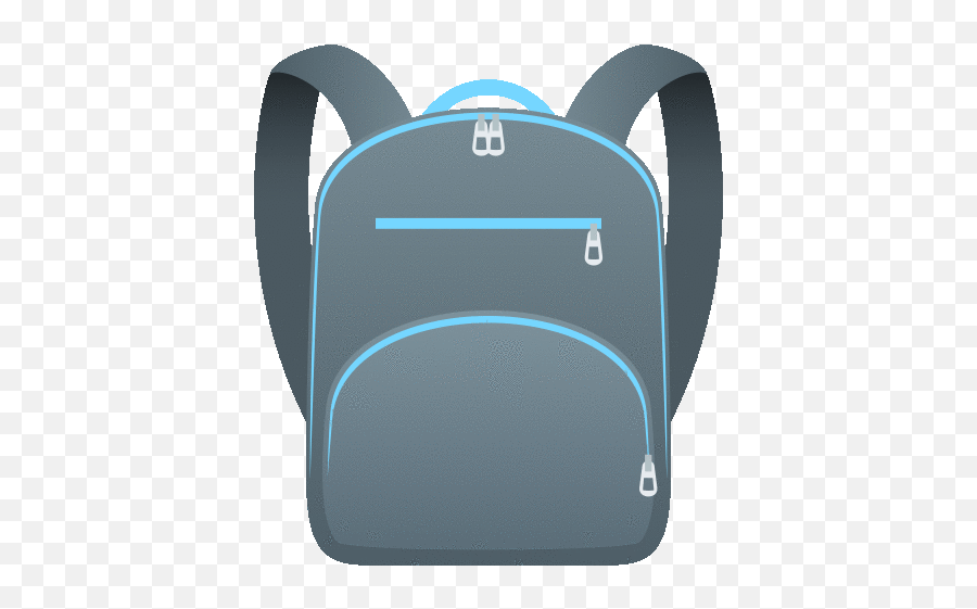 Backpack People Gif - Backpack People Joypixels Discover U0026 Share Gifs Portable Emoji,Backpack Emoji