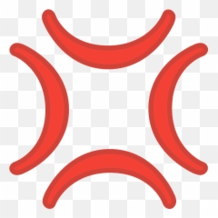 Anger symbol emoji clipart Free download transparent PNG - Symbol Emoji