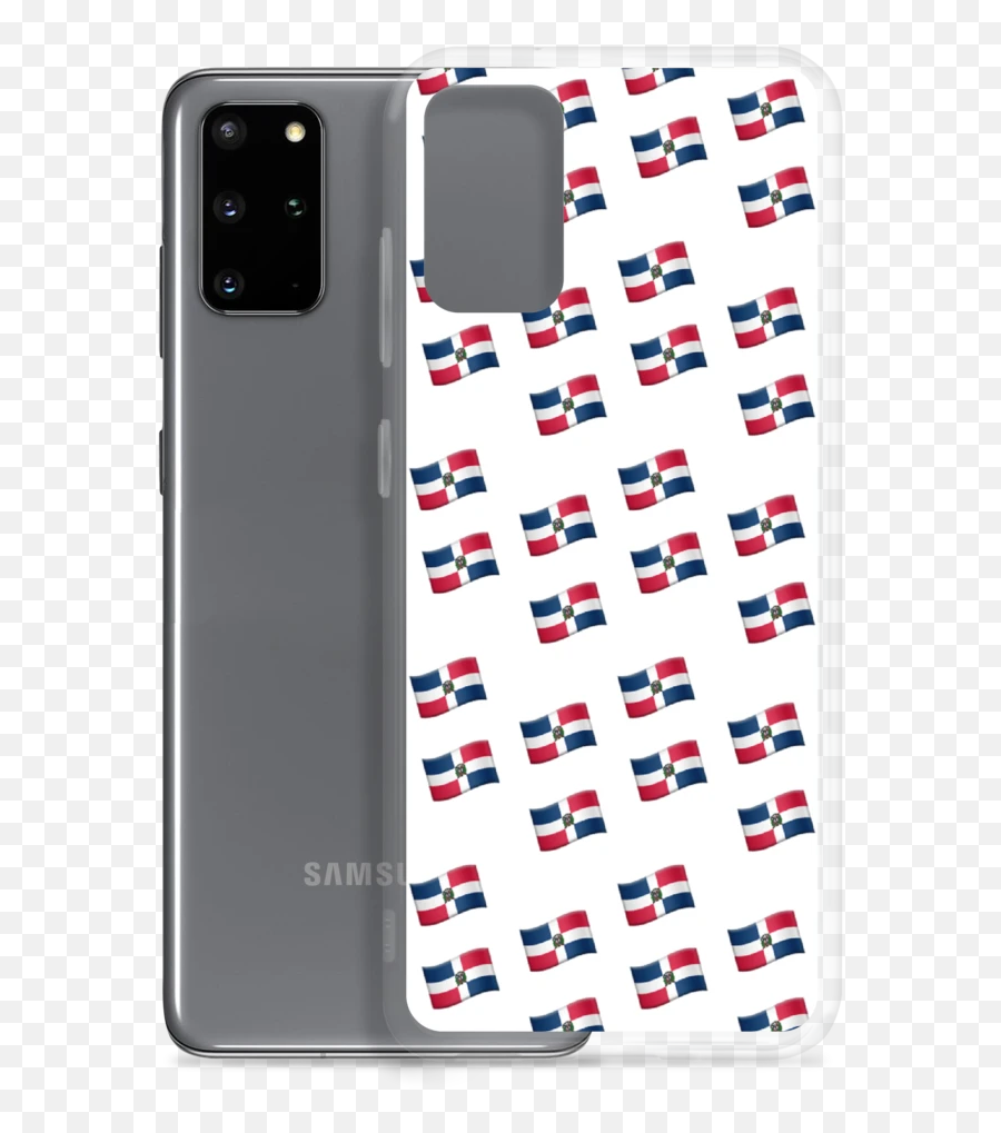 All - Over Emoji República Dominicana Flag Samsung Case Samsung,Samsung Emoji Update
