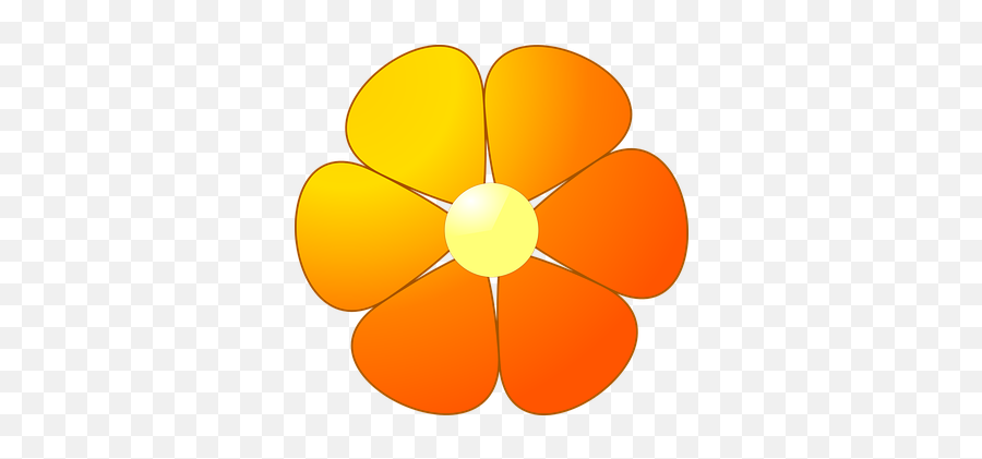 90 Free Orange Flower U0026 Orange Vectors - Pixabay Caricatura Imagenes De Flores Emoji,Emoji Flowers