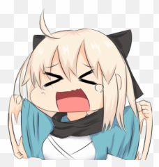 Okita Cri - Souji Emote Emoji