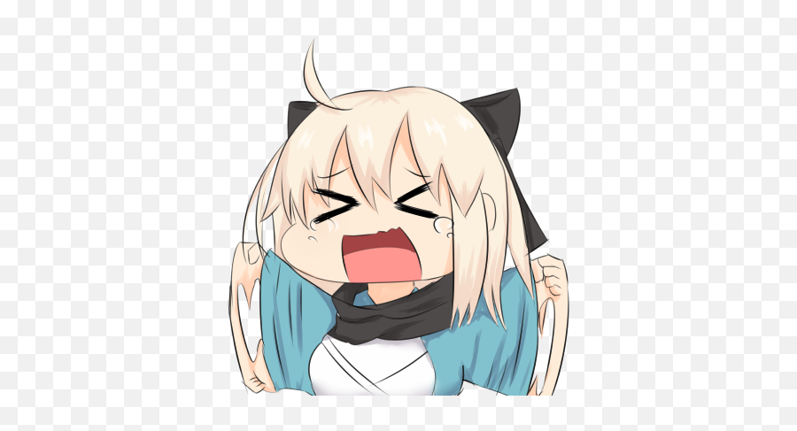 Okita Cri - Okita Souji Emote Emoji,Anime Emoji Discord