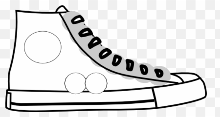 Sneaker Tennis Shoe Clipart Free - Clipartix Converse Free Svg Logo Emoji,Emoji Tennis Shoes