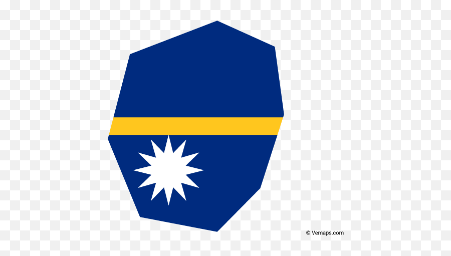 Nauru Flag Image - Nauru Flag Map Vector Emoji,El Salvador Flag Emoji