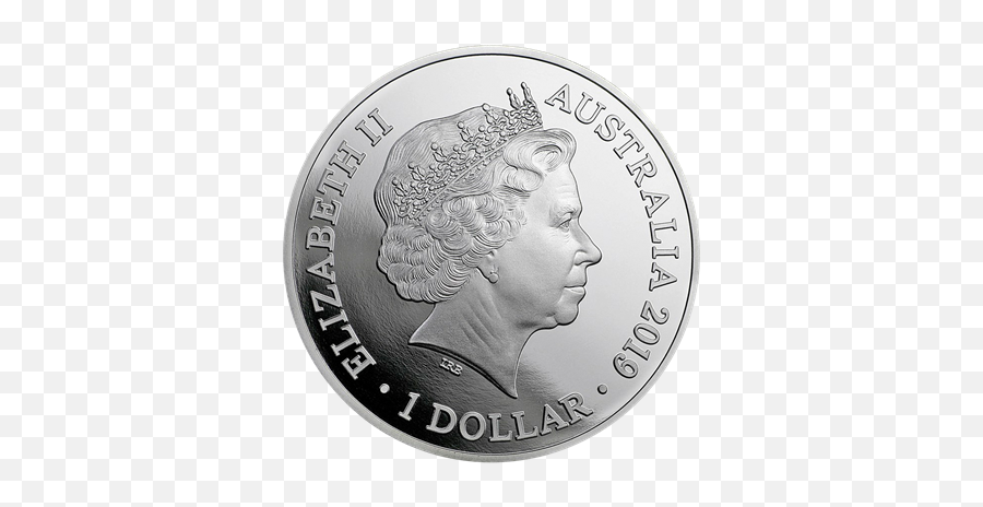 Oz Silver Capsuled Bu Coin Coins - Silver Coin Emoji,Penny Emoji