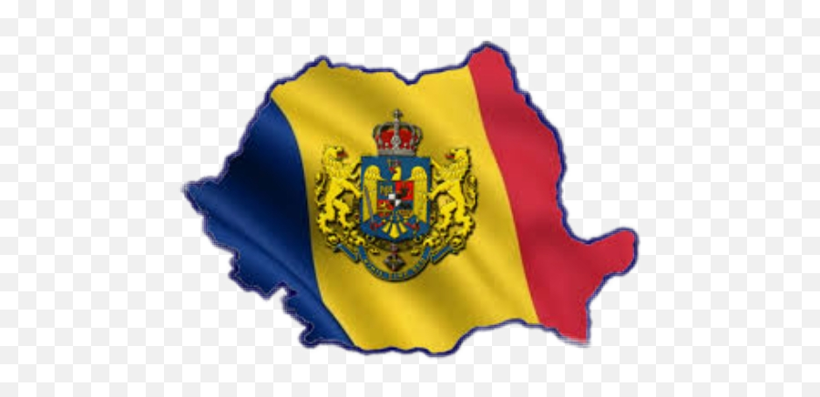 Romania Stickers - Rumania Mapa Y Bandera Emoji,Romanian Flag Emoji