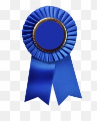 Blue Ribbon Png Photos Svg Clip - First Prize Emoji