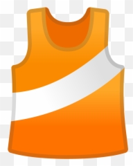 Running Shirt Icon Noto Emoji - Meaning