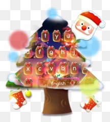Santa Claus And Elk Christmas Exclusive - Santa Claus Emoji,Christmas Tree Emoticons